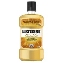 Listerine Antiseptic Mouthwash Gold 500ml