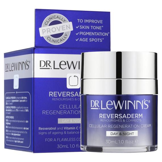 Dr. Lewinn's Reversaderm Cellular Regeneration Cream 30ml to revive and hydrate skin at Chempro Online