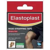 Elastoplast Sport Rigid Strapping Tape 50mm x 10m Tan