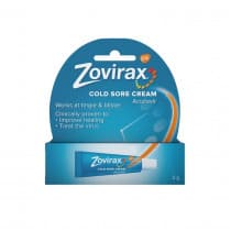 Zovirax Cold Sore Cream Tube 2g 