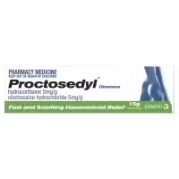 Proctosedyl Ointment 15g