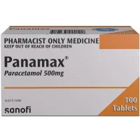 Panamax 100 Paracetamol Tablets 500mg S3