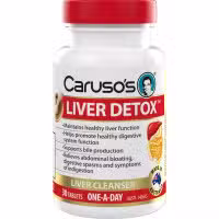 Carusos Liver Detox 30 Tablets
