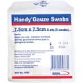 Handy Gauze Swabs 7.5 x 7.5cm 5 Pack 