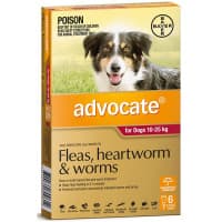 Advocate For Dogs 10 25kg 6 Pack