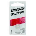 Energizer Watch 357/303 Batteries 1.5V 1 Pack