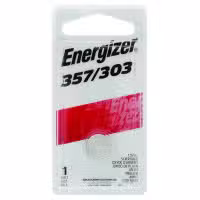 Energizer Watch 357/303 Batteries 1.5V 1 Pack