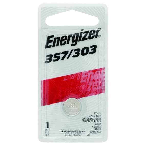 Energizer Watch 357/303 1.5V Batteries 1-Pack - Reliable Power | Chempro Online