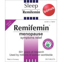 Remifemin 200 Tablets With Bonus Remifemin Sleep 30 Tablets