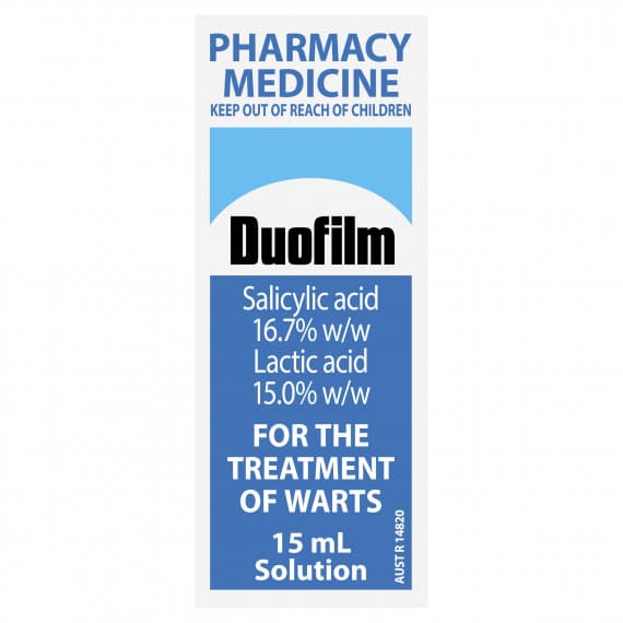 Duofilm Wart Solution 15ml