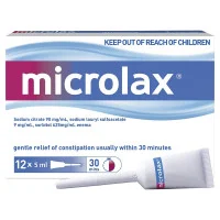 Microlax Enema 5ml X 12
