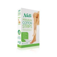 Nads Hair Removal Premium Cotton Strips 20 Pack