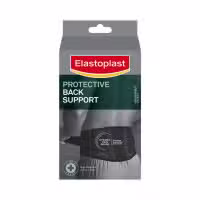 Elastoplast Sport Adjustable Back Stabiliser Black