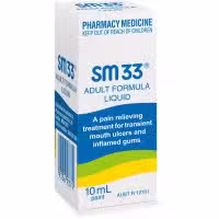Sm 33 Liquid 10ml