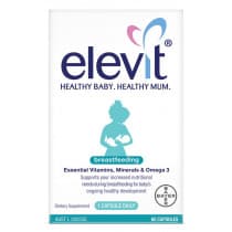 Elevit Breastfeeding 60 Capsules