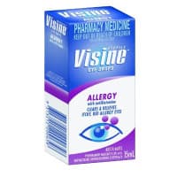 Visine Eye Drops Allergy With Antihistamine 15ml