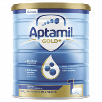 Aptamil Gold Plus 1 Infant Formula 0-6 Months 900g