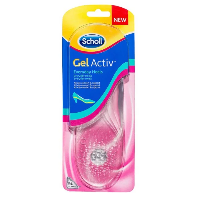 のの Scholl Gel Activ Gel For Heels Dr Scholl Gelactiv Party Feet Heel