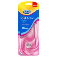 Scholl Gel Active Flat Shoes