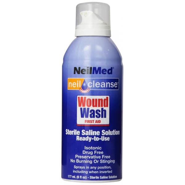 Buy Neilmed Wound Wash 177ml Online Chempro Chemists
