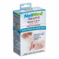 Neilmed Naspira Nasal Oral Aspirator