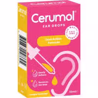 Cerumol Ear Drops 10ml