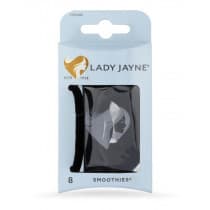 Lady Jayne Smoothies Black Luxury Elastics 8 Pack