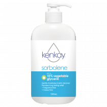 Kenkay Sorbolene With 10% Vegetable Glycerin Pump 500ml