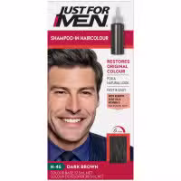 Just For Men Shampoo In Hair Colour Dark Brown
