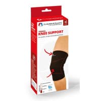 Thermoskin Thermal Knee Support Black Extra Large