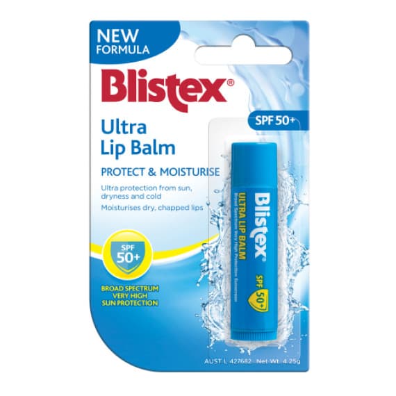 Buy Blistex Ultra Lip Balm SPF50 Plus 4.25g Online Chempro AU