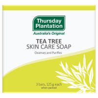 Thursday Plantation Tea Tree Soap Bars 125g x 3 Pack