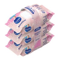 Curash Fragrance Free Baby Wipes 3 x 80 Pack