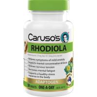 Carusos Rhodiola 50 Tablets