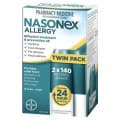 Nasonex Allergy 140 Spray Twin Pack (140 x 2)