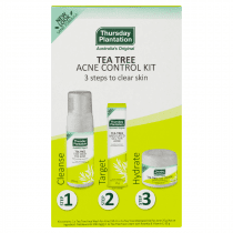 Thursday Plantation Tea Tree Clear Skin Acne Control Pack
