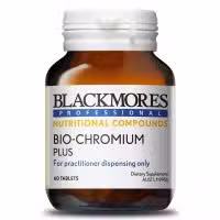 Blackmores Professional Bio Chromium Plus 60 Tablets