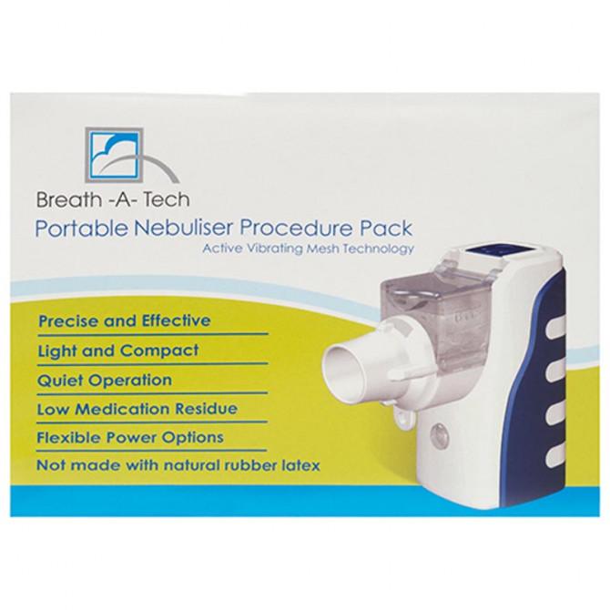Breath-A-Tech Portable Nebuliser Procedure Pack Version 3 main image 0