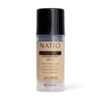 Natio Flawless Foundation SPF 15 Light Medium 30ml