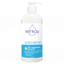 Kenkay Sorbolene With 10% Vegetable Glycerin Pump 325ml