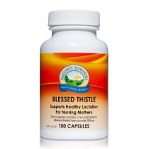 Natures Sunshine Blessed Thistle 300mg 100 Capsules