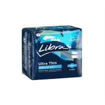 Libra Ultra Thin Pads Regular With Wings 14 Pack