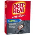 Deep Heat Regular Patches 2 Pack