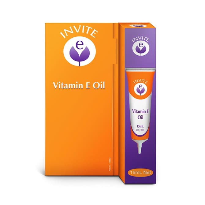 Buy Invite E Pure Vitamin E Oil 15ml Online Chempro Chemists