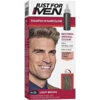Just For Men Shampoo In Hair Colour Light Brown