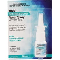 Trust Decongestant Nasal Spray 20ml