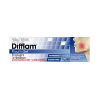 Difflam Anti Inflammatory Mouth Gel 10g