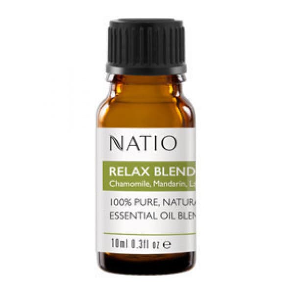 Buy Natio Relax Essential Oil Blend 10ml Online Chempro Chemists