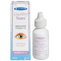 Liquifilm Tears Eye Drops 15ml