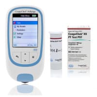 CoaguChek INRange Mini Bundle Device Plus 6 Test Strips Plus 50 Lancets